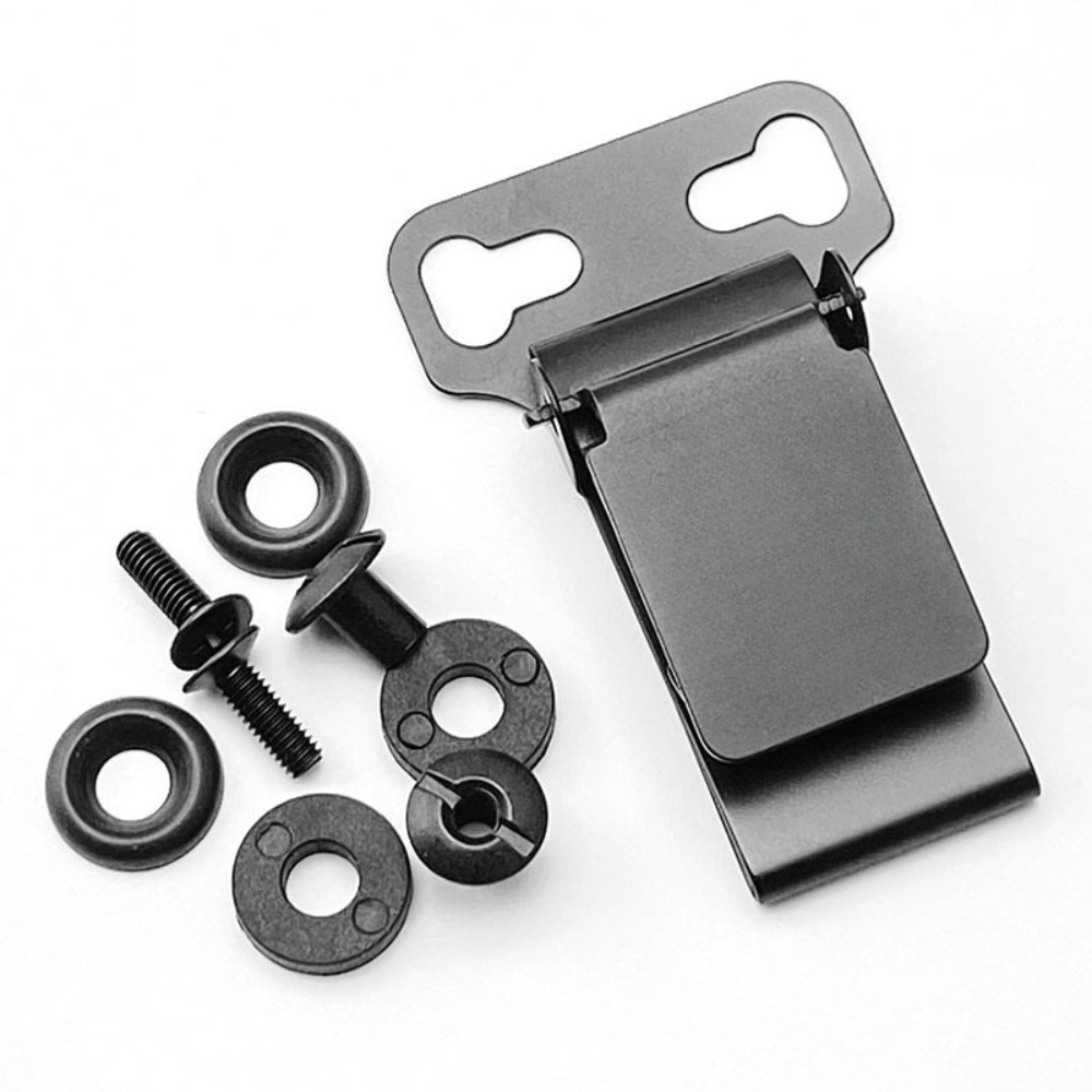 Edc Carry Clip - Bıçak Kılıfı Kuşağı Klipsi Seti, Tam
