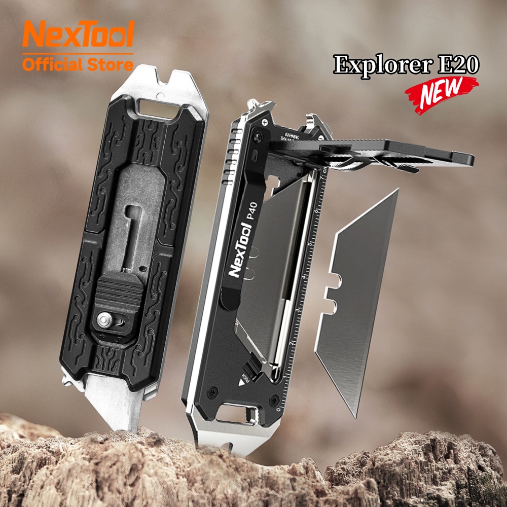 Edc Carry Knife - NexTool Explorer E20 Katlanır Çok Amaçlı