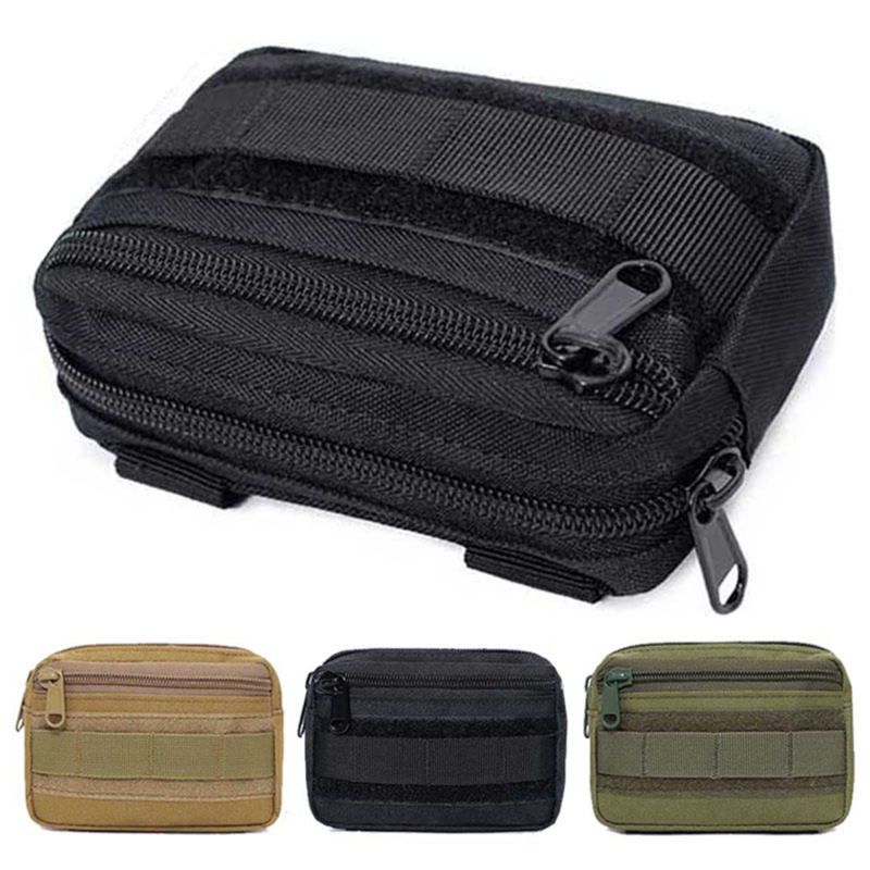 Edc Carry Kit - Çift Katmanlı EDC Paketi Erkekler Taktik