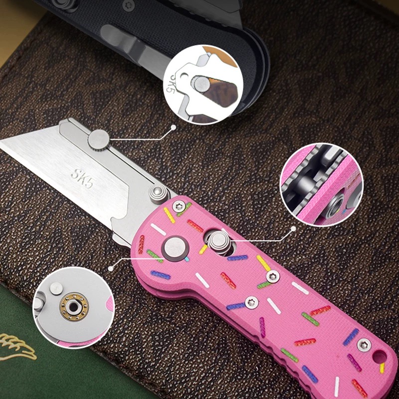 BHBT G10 Mini Katlanabilir Cep - Edc Carry Knife incelemesi ve fiyatı
