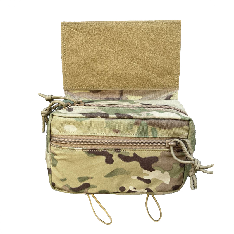 Taktik Asılı Kese MK3 MK4 Plak - Edc Carry Fanny Pack incelemesi ve fiyatı