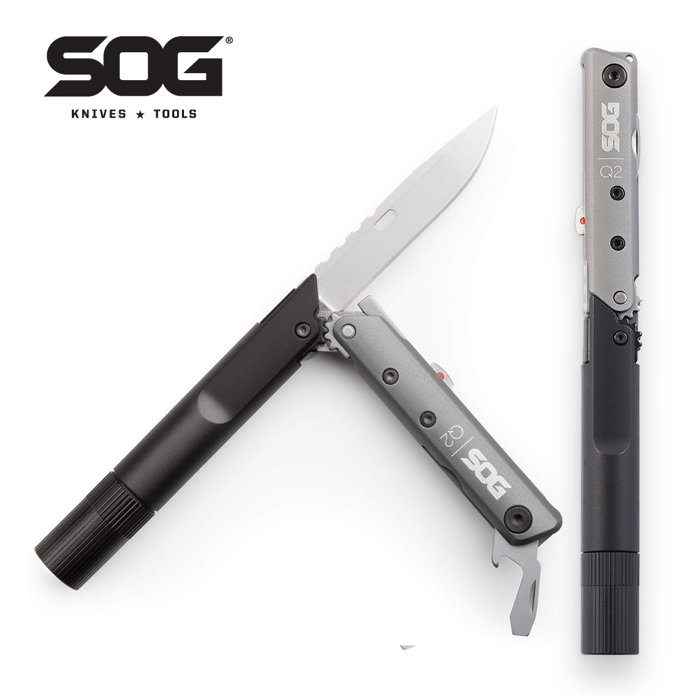 SOG BATON Q2 4'ü 1 Arada Çok A - Edc Carry Knife incelemesi ve fiyatı