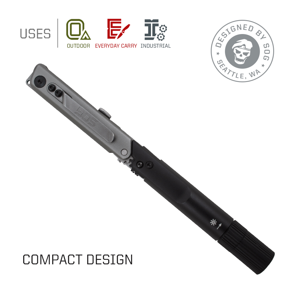 SOG BATON Q2 4'ü 1 Arada Çok A - Edc Carry Knife incelemesi ve fiyatı