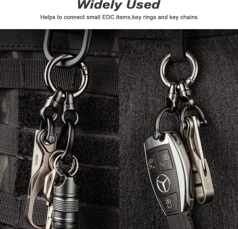 Yuvarlak Karabina Klipsli Tita - Edc Carry Clip incelemesi ve fiyatı