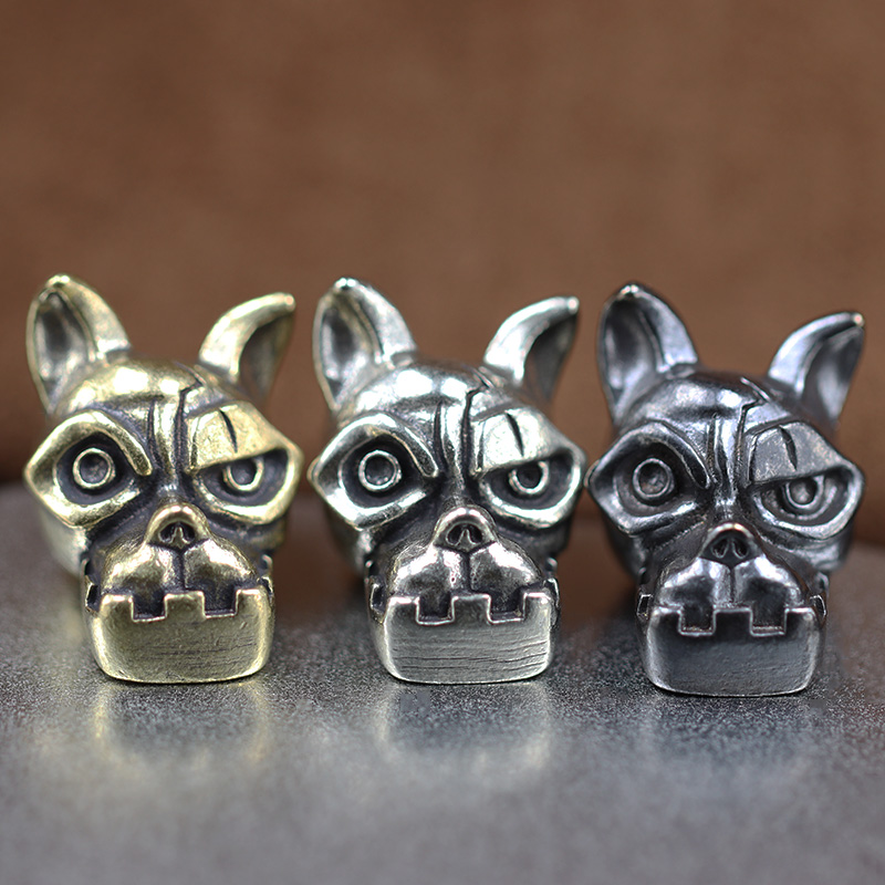 Bulldog Kafası Pirinç Bıçak Bo - Edc Carry Knife incelemesi ve fiyatı