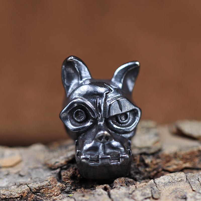 Bulldog Kafası Pirinç Bıçak Bo - Edc Carry Knife incelemesi ve fiyatı